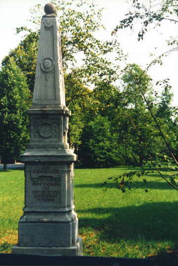 Gründungs-Denkmal Gartenstadt Trudering