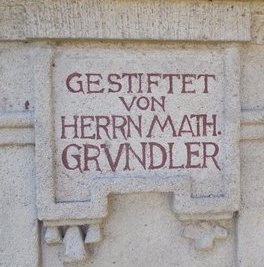 Gründungs-Denkmal Gartenstadt Trudering